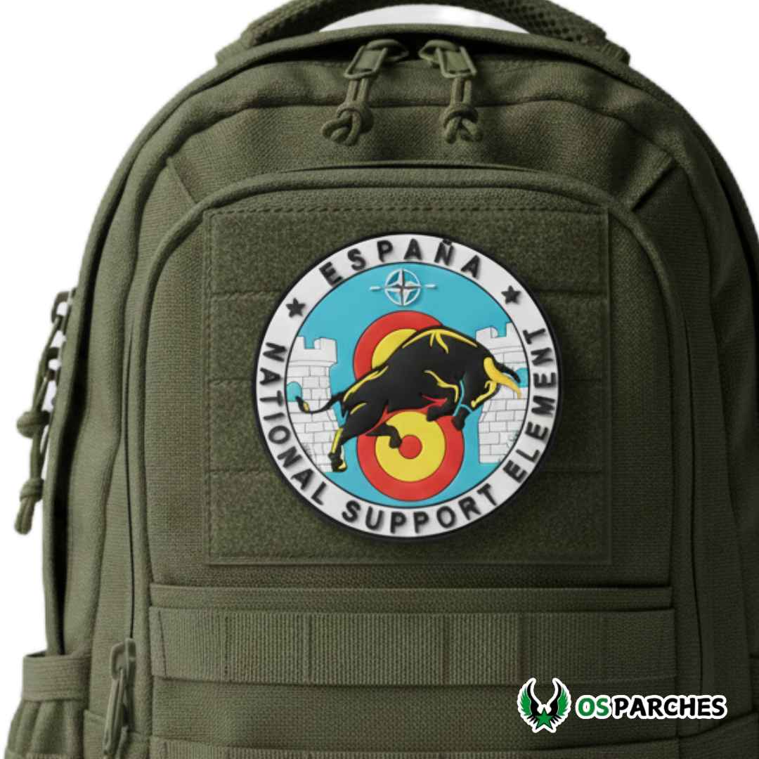 500 Parches Personalizados