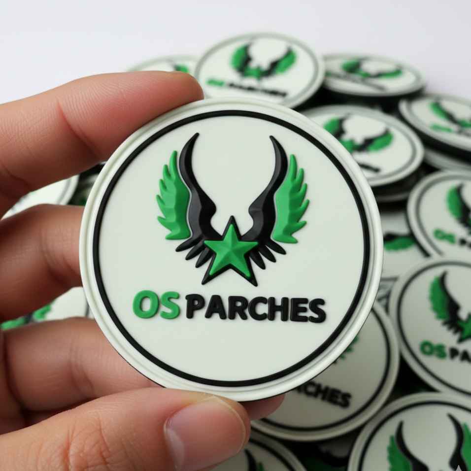 500 Parches Personalizados